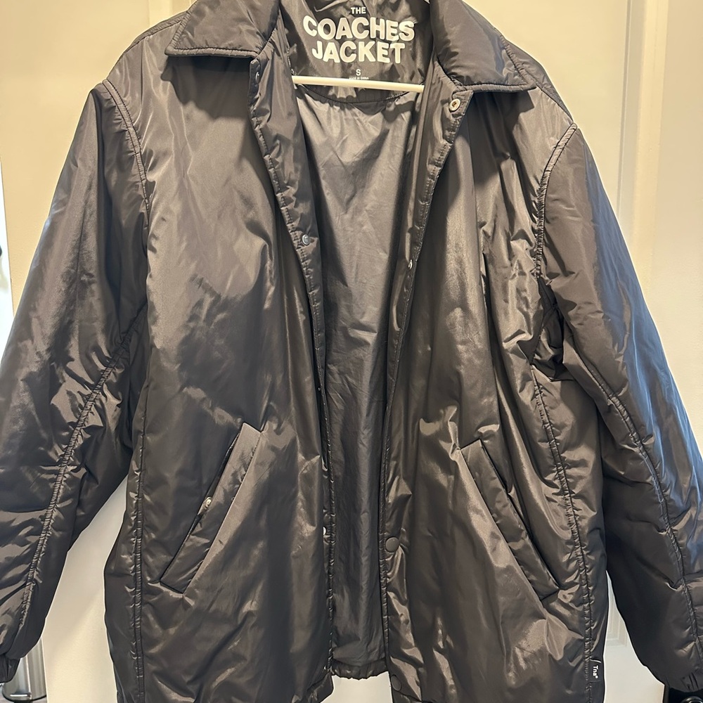 Aritzia TNA Coaches Jacket